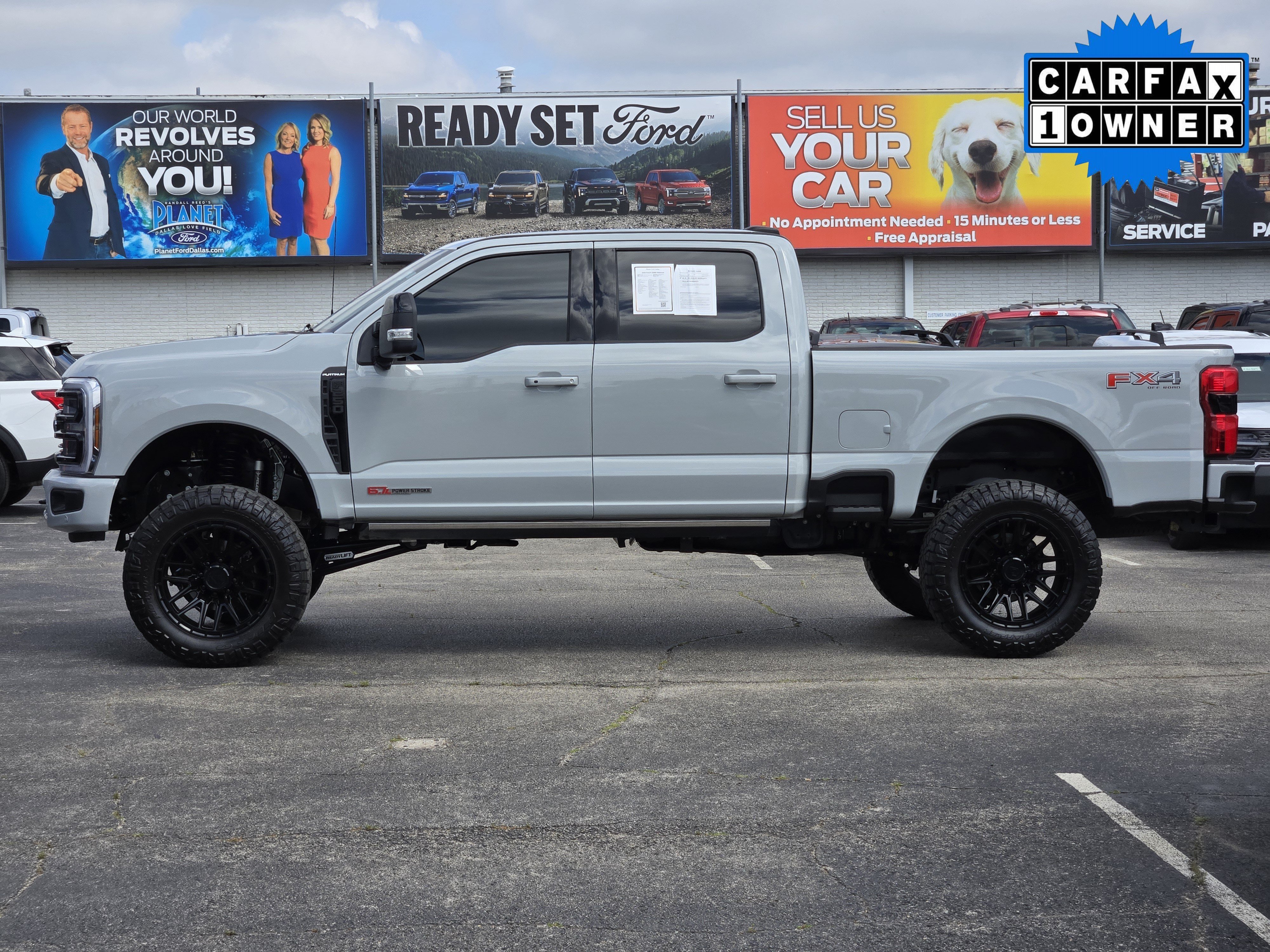 Certified Used 2025 Avalanche Ford Platinum image 4