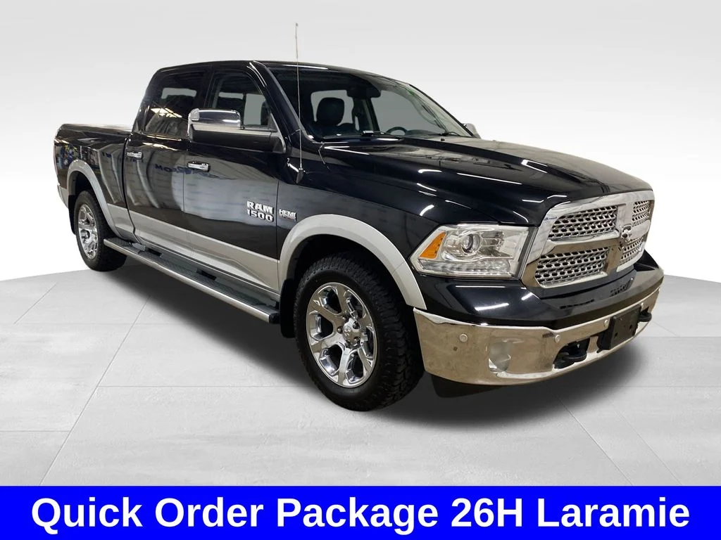 Used 2017 Black Ram Laramie image 5
