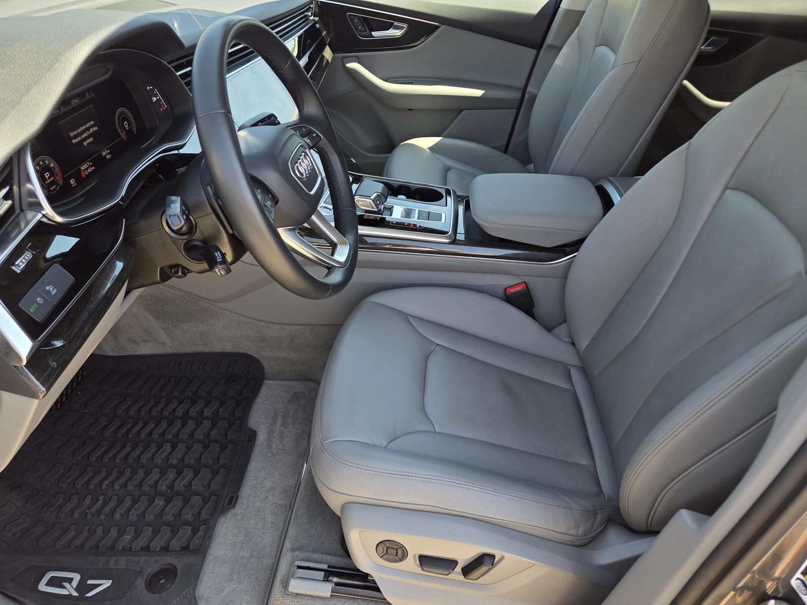 Used 2022 Samurai Gray Metallic Audi Premium Plus image 29