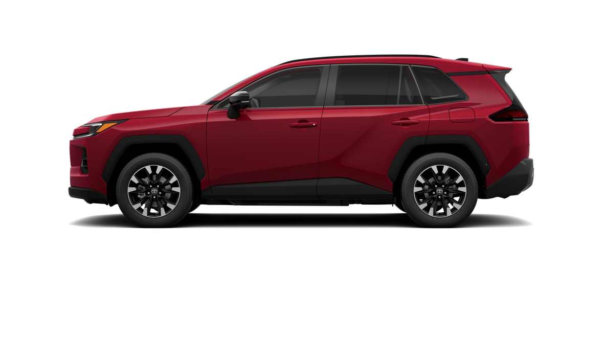 New 2026 Ruby Flare Pearl Toyota Limited image 25