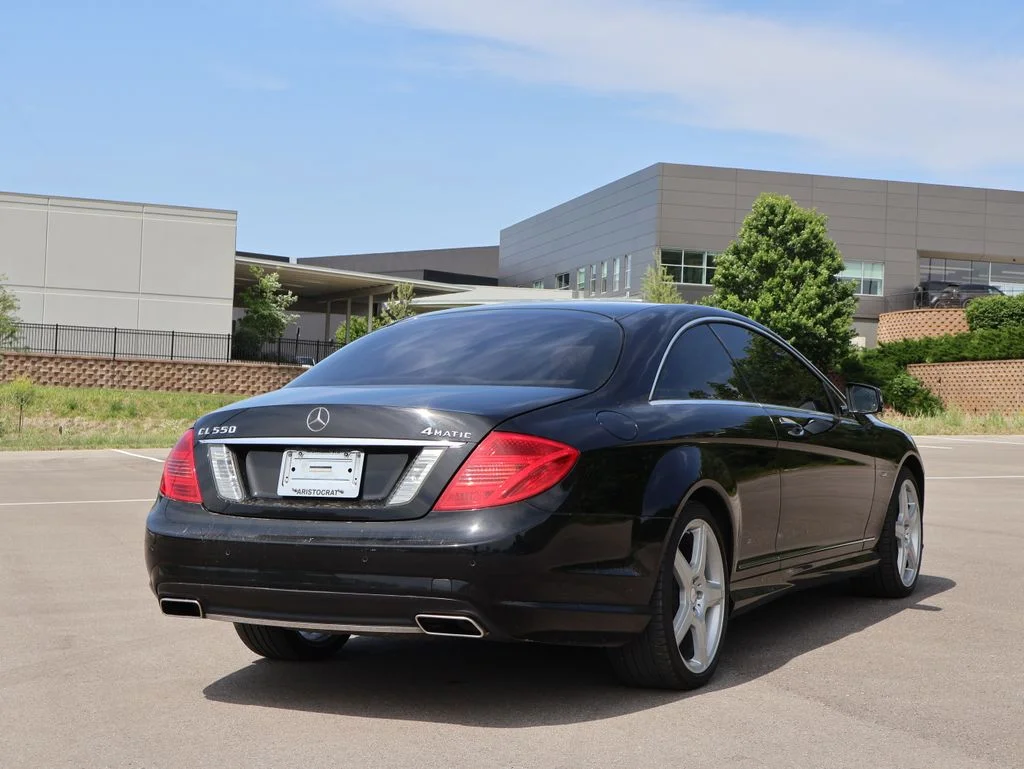 Used 2011 Black Mercedes-Benz CL 550 image 7