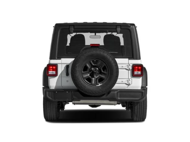 New 2026 Bright White Clearcoat Jeep Sport S image 8