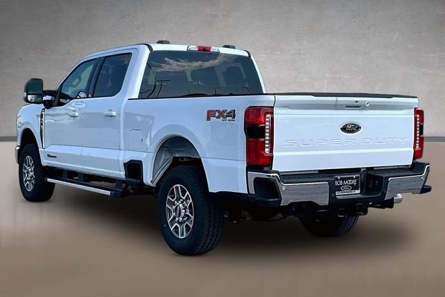 New 2026 Oxford White Ford Lariat image 3