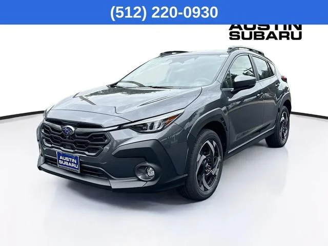 New 2026 MAGNETITE GRAY PEARL Subaru Limited Hybrid image 4