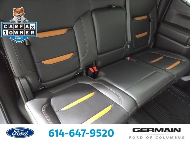 Used 2021 Satin Steel Metallic GMC AT4 image 21