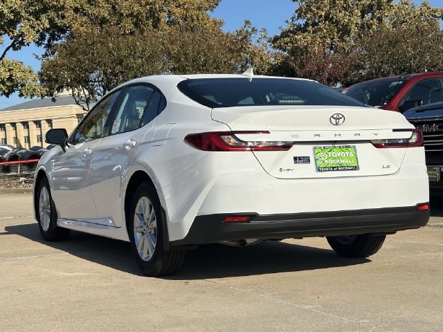 New 2026 Ice Cap Toyota  LE image 3