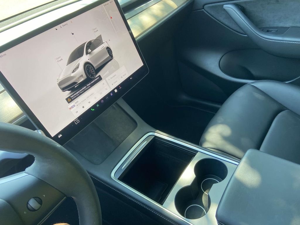 Used 2022 White Tesla Performance image 27