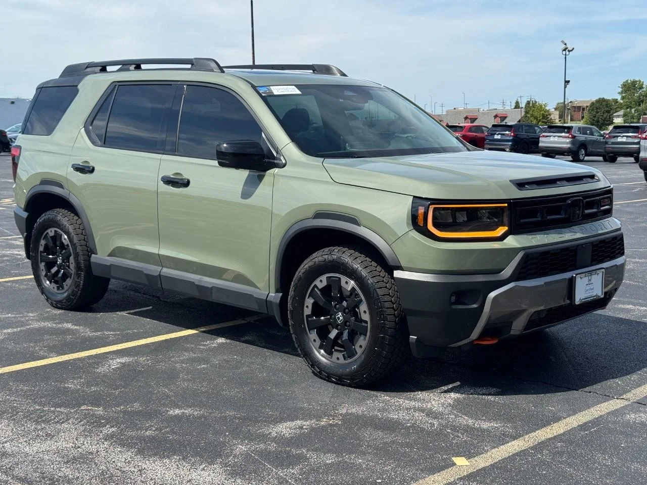 Certified Used 2026 Ash Green Metallic Honda TrailSport Elite image 2