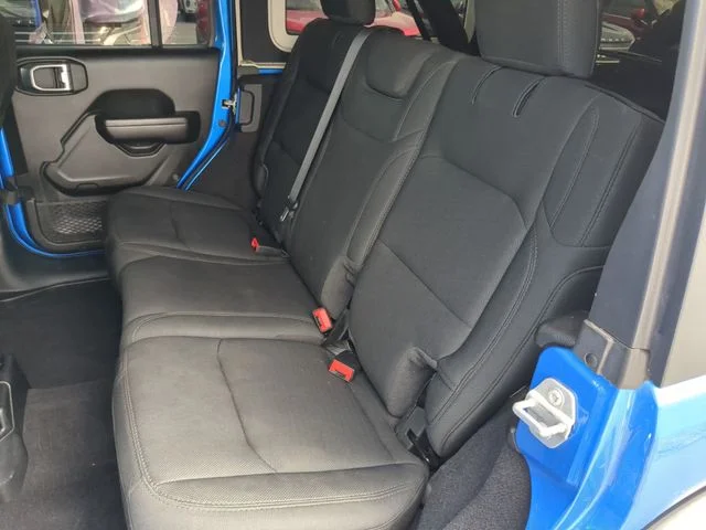 Certified Used 2021 Blue Jeep Unlimited Sport Altitude image 20
