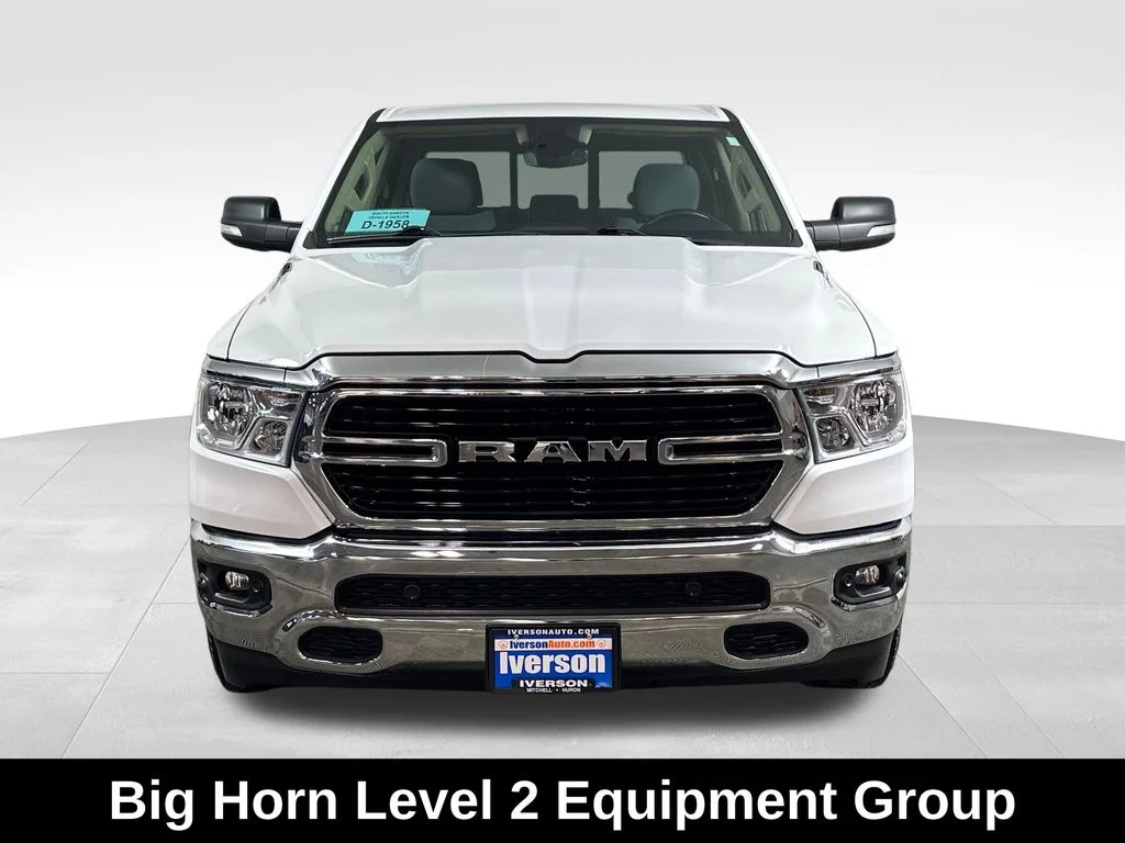 Used 2019 White Ram Big Horn/Lone Star image 6