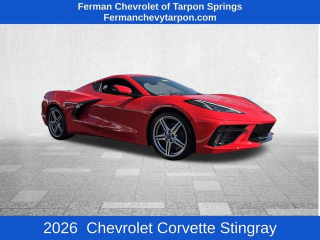 2026 Chevrolet Stingray 1LT
