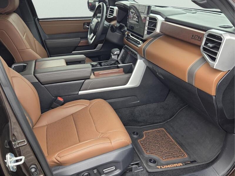 Used 2025 Smoked Mesquite TOYOTA 1794 EDITION CREWMAX 5.5
