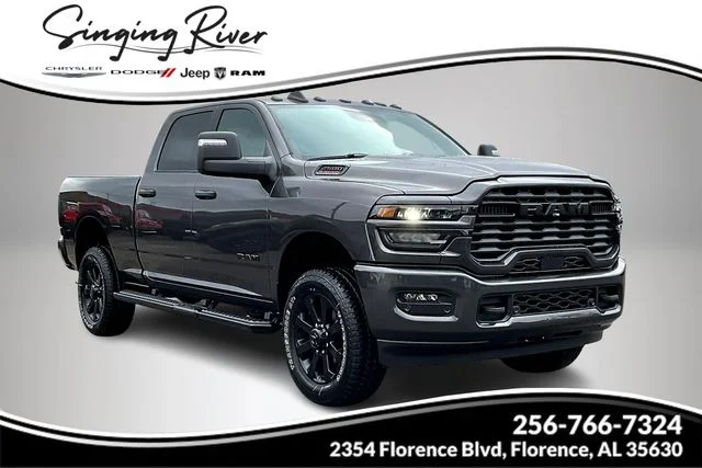 New 2026 Granite Crystal Metallic Clear-Coat Exterior Paint RAM Big Horn image 1