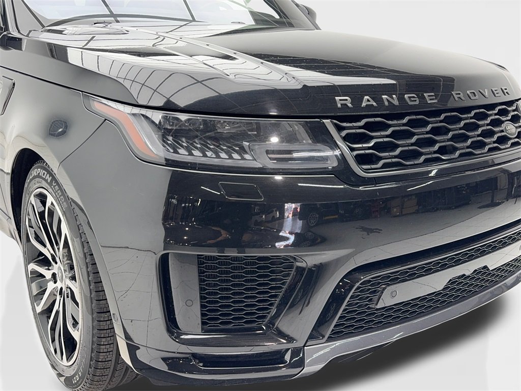 2021 Land Rover Range Rover Sport HSE Silver Edition photo 3