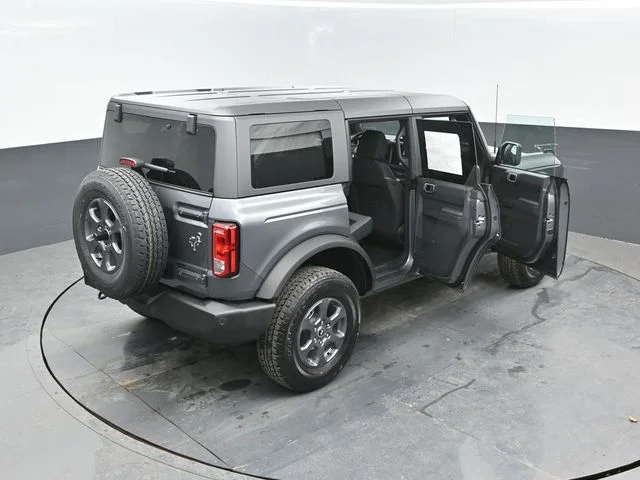New 2026 Carbonized Gray Metallic Ford Big Bend® image 26
