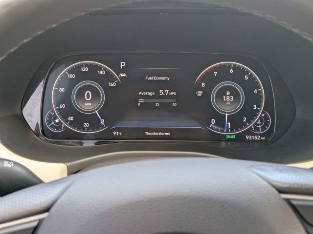 Used 2020 White Hyundai Limited image 32