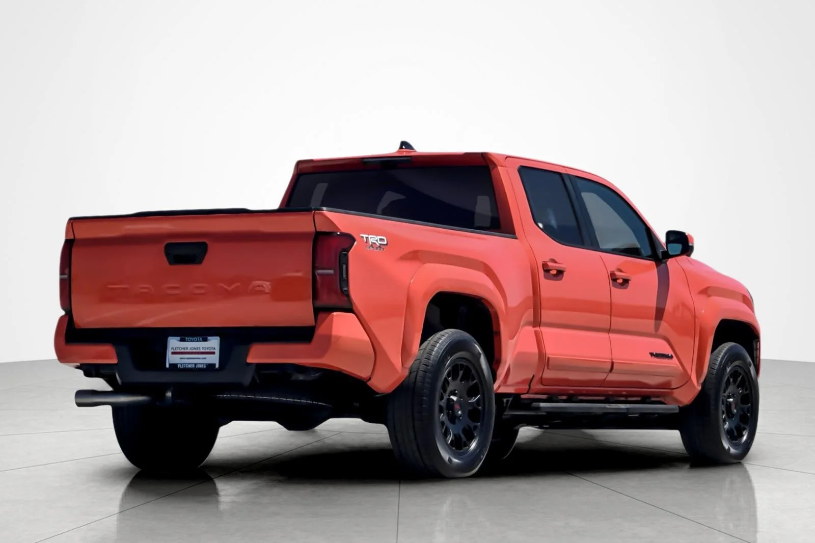 Certified Used 2024 Solar Octane Toyota TRD Sport image 5