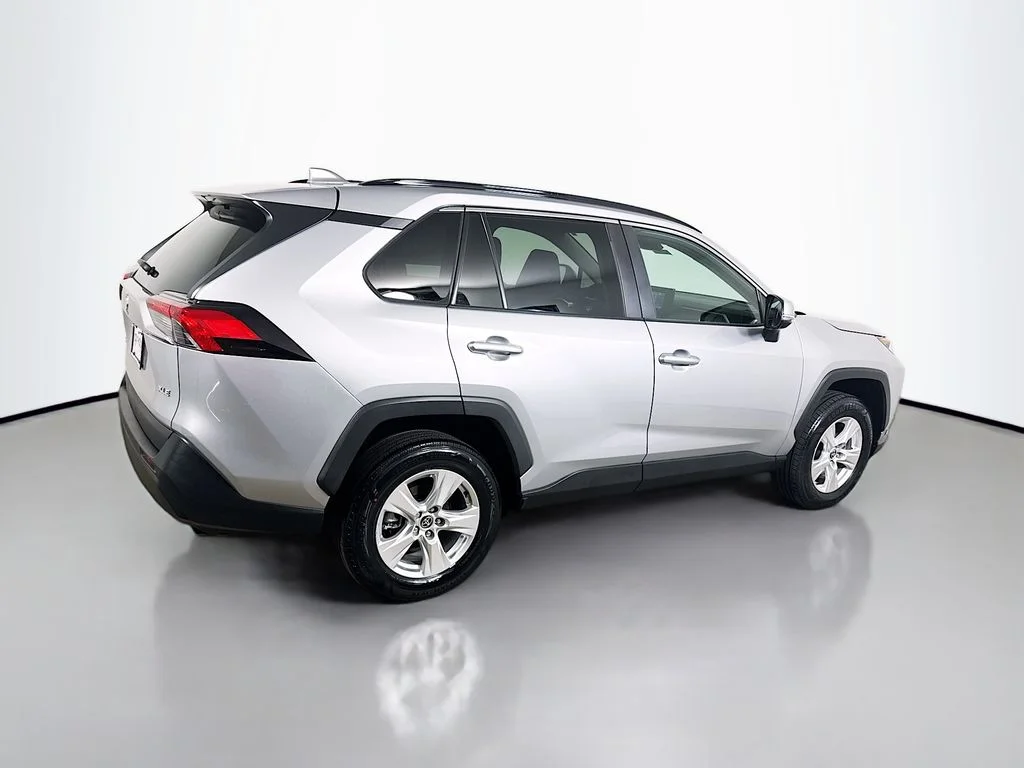 Certified Used 2021 Silver Sky Metallic Toyota XLE image 7