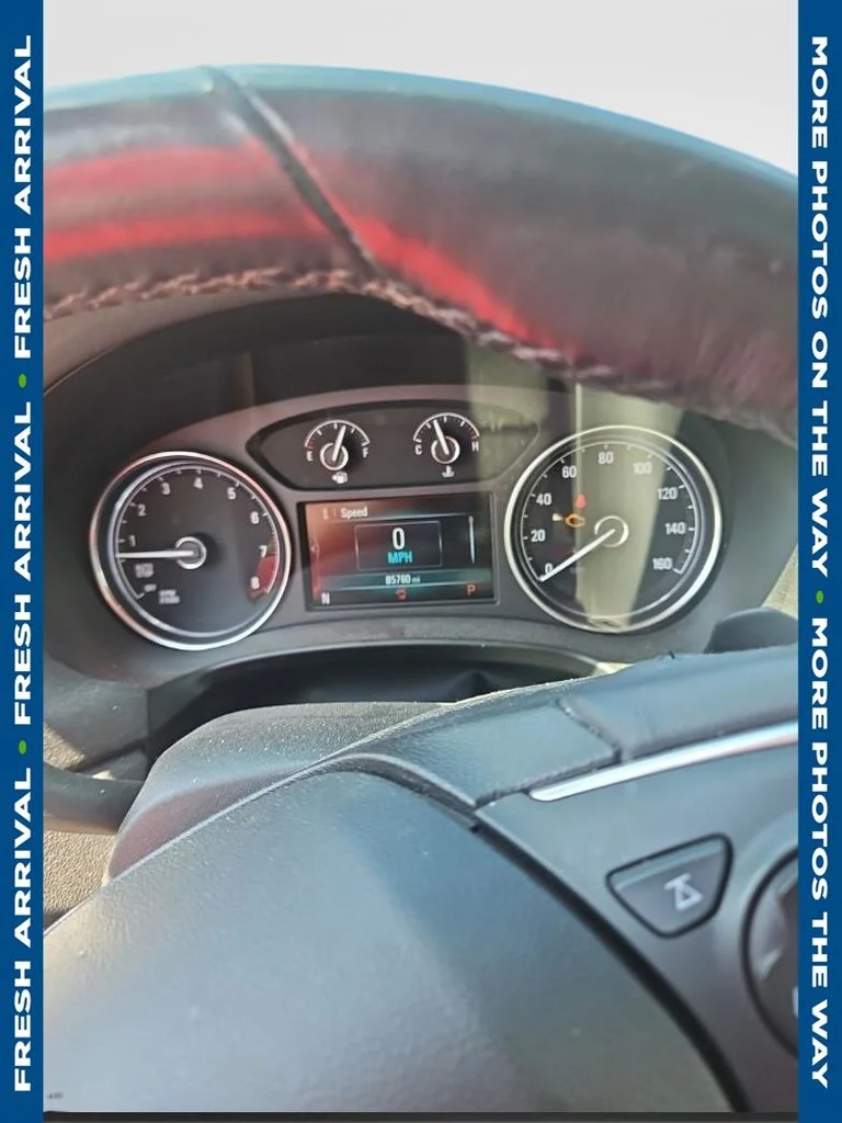 Certified Used 2019 Red Buick Premium Group image 1