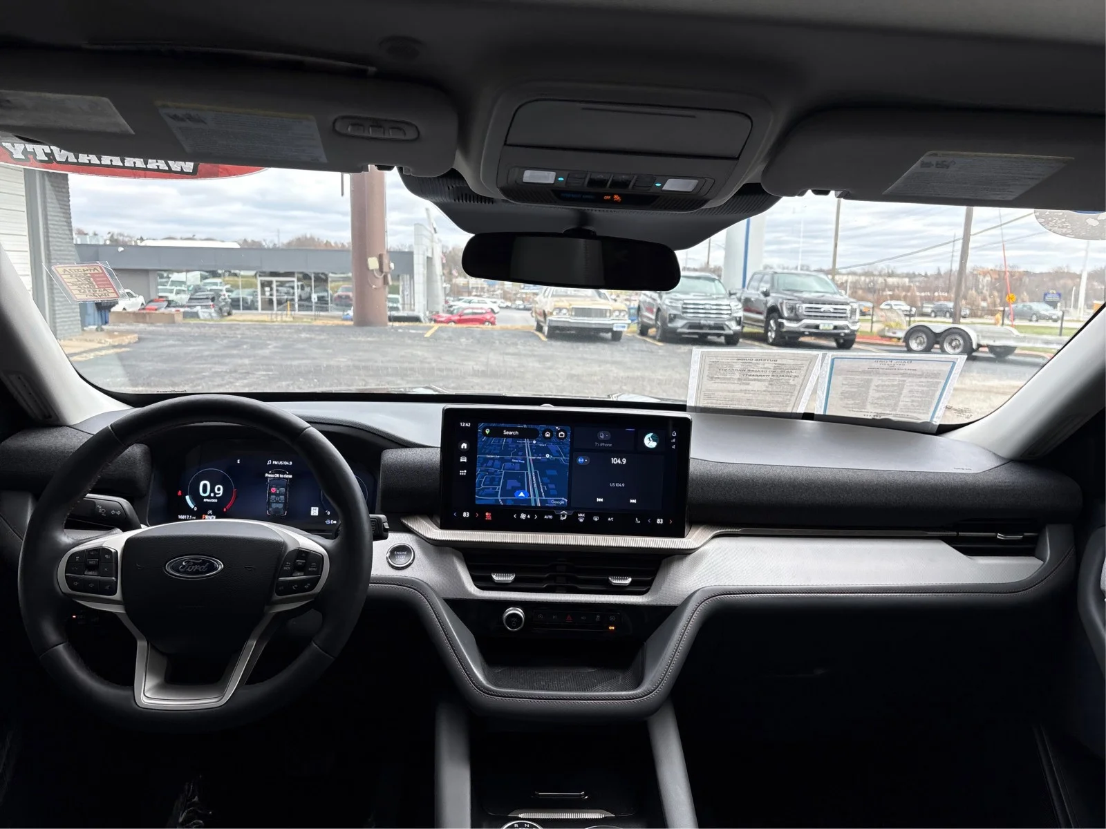 Used 2025 Black Ford Active image 22