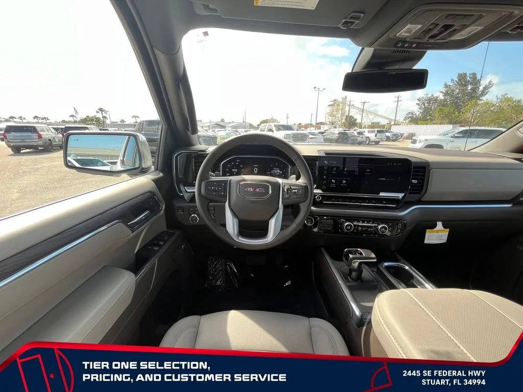New 2026 Summit White GMC SLT image 19