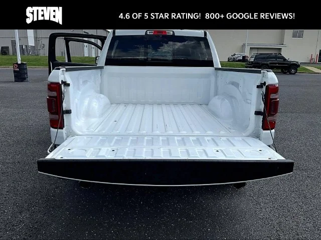 Used 2022 White Ram Laramie image 36