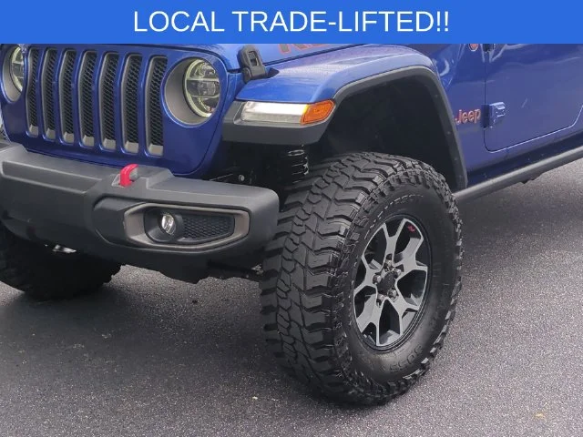 Used 2019 Blue Jeep Unlimited Rubicon image 9
