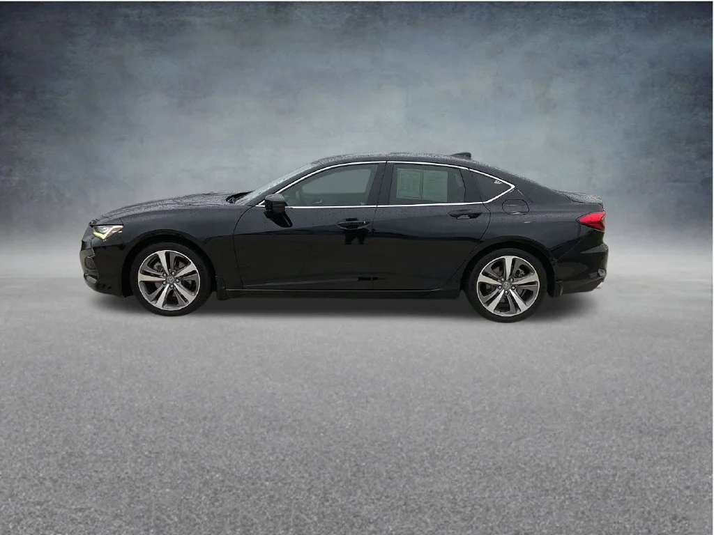 Used 2021 Black Acura Advance image 4