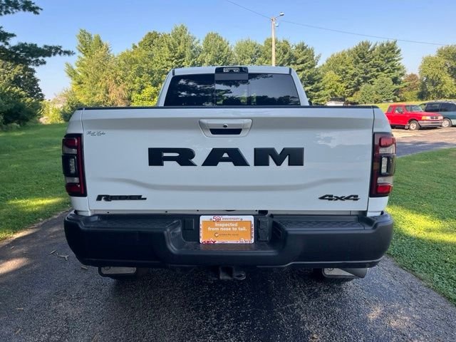 Used 2023 Bright White Clearcoat Ram Rebel image 4