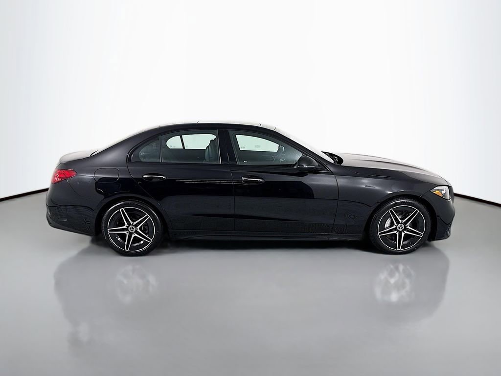 New 2026 Obsidian Black Metallic Mercedes-Benz C 300 image 40