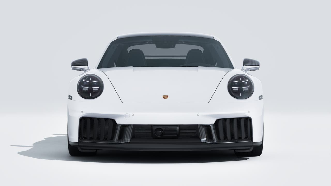 New 2027 White Porsche Carrera GTS image 8