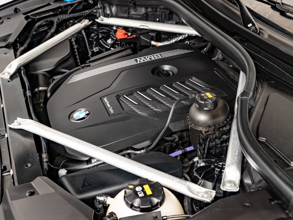 Used 2023 Black Sapphire Metallic BMW xDrive40i image 49
