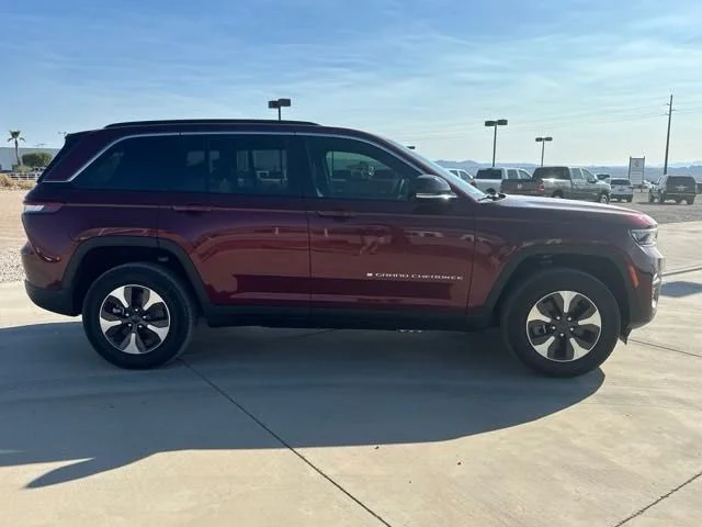 New 2024 Red Jeep 4xe image 6