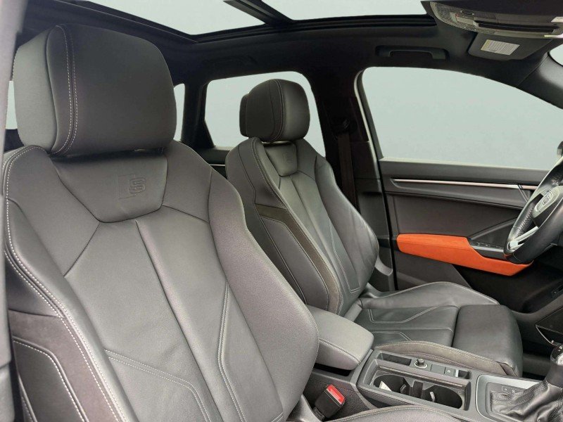 Used 2019 Chronos Gray Metallic Audi S line Premium Plus image 29