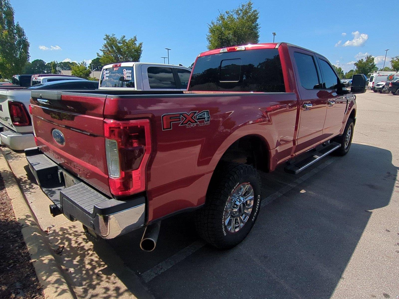 Used 2018 Ruby Red Metallic Tinted Clearcoat Ford XLT image 5