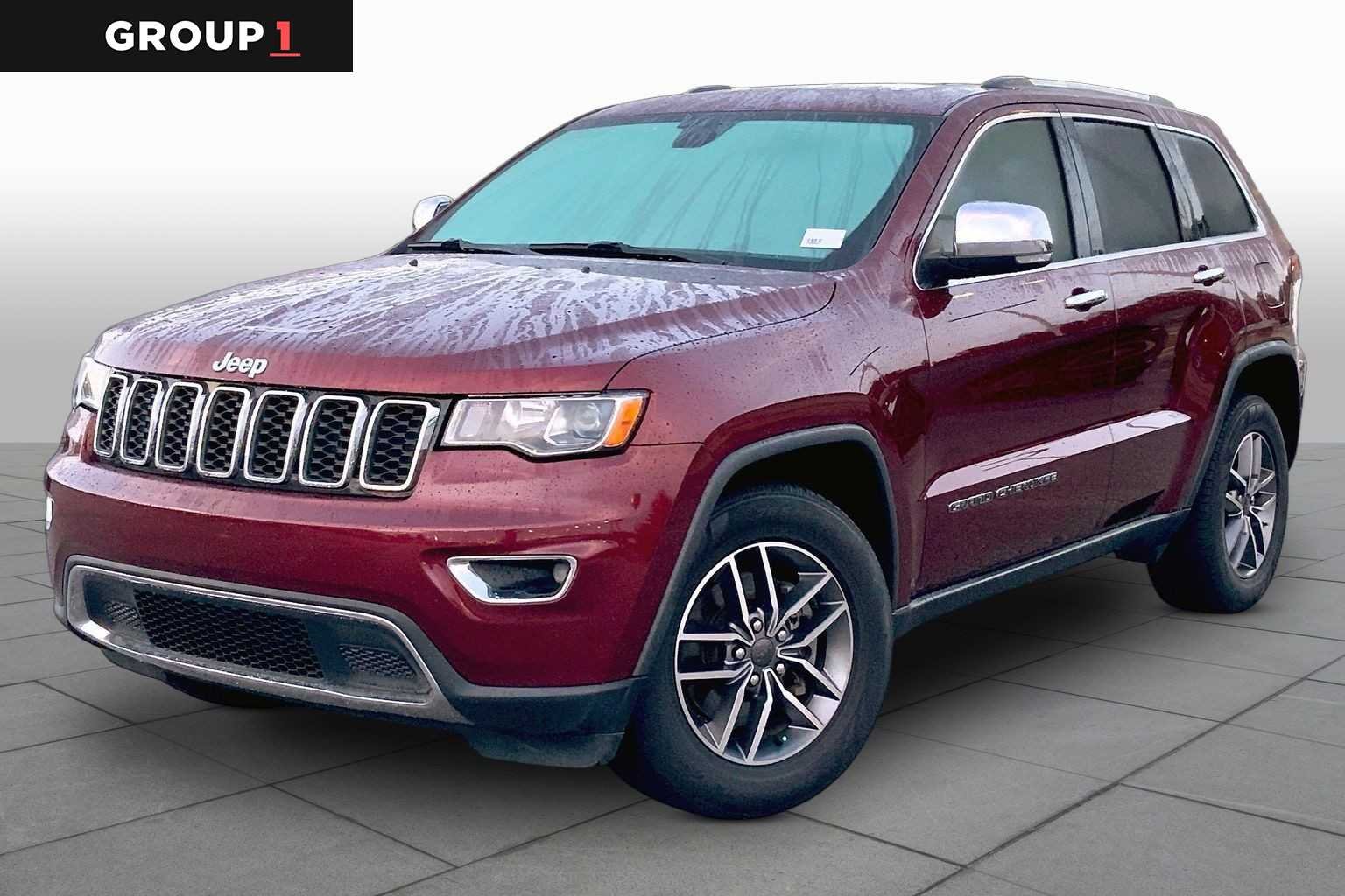 2021 Jeep Grand Cherokee Limited