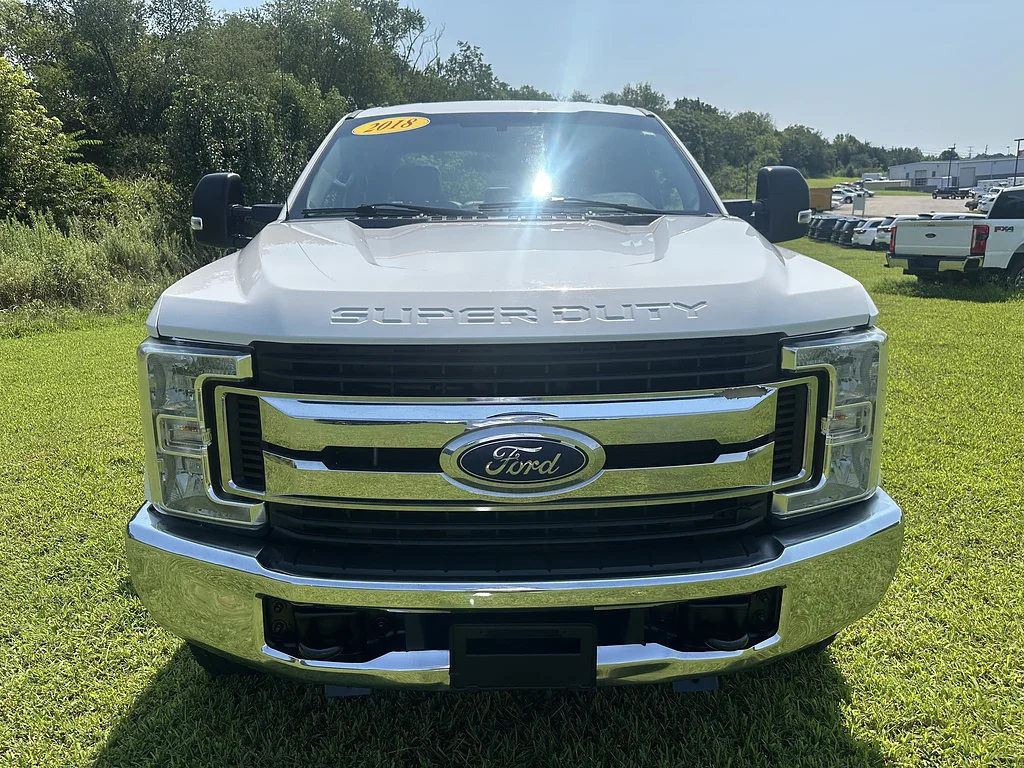 Used 2018 Ford F-250 Super Duty XL with VIN 1FT7X2B63JEB81820 for sale in Pulaski, TN