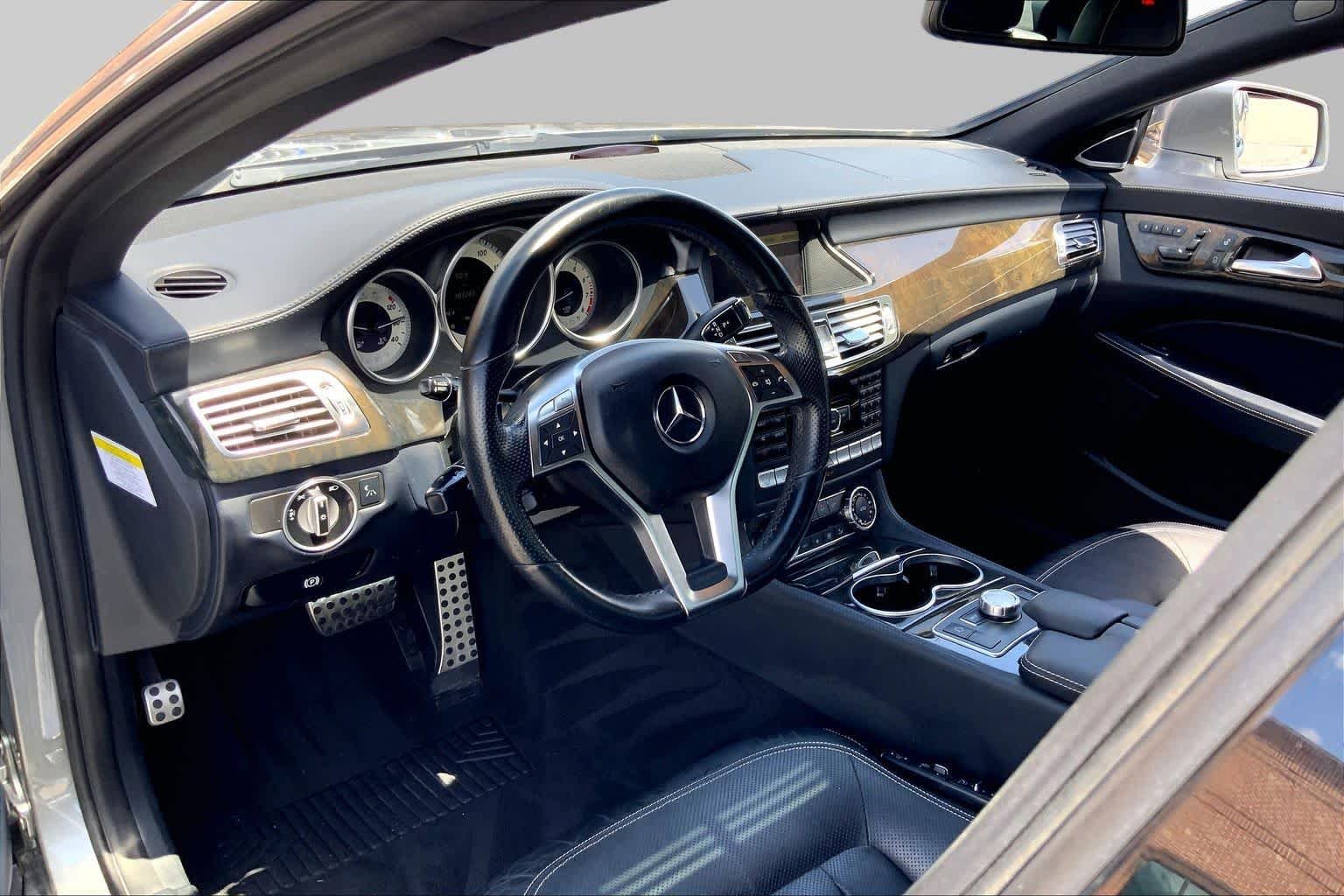 Used 2012 Palladium Silver Metallic Mercedes-Benz CLS 550 image 18