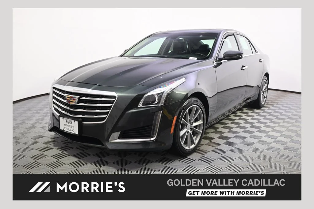 2018 Cadillac CTS Sedan Luxury