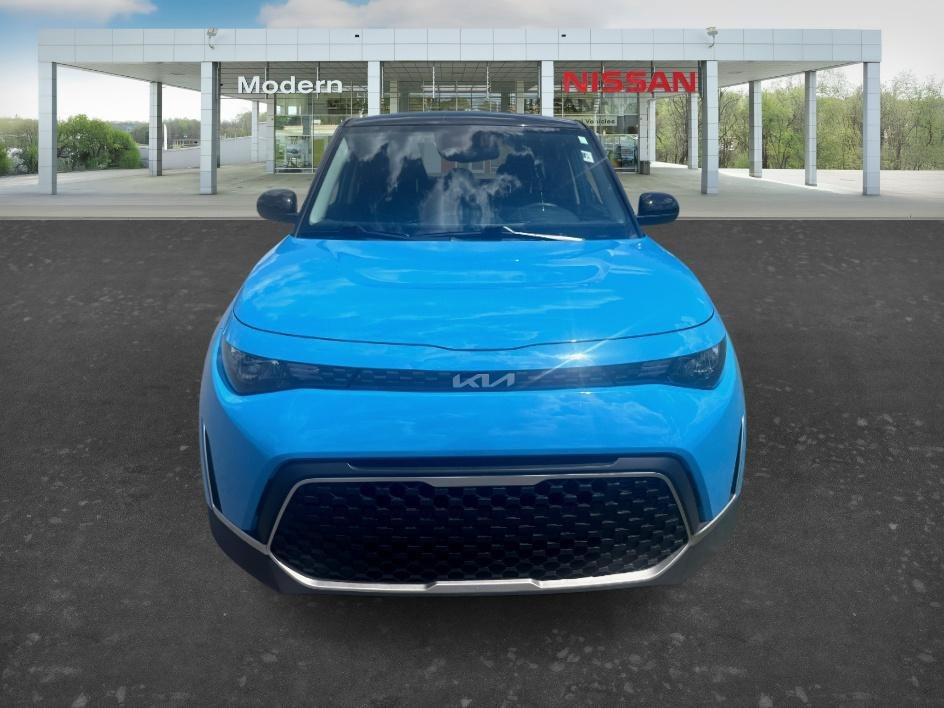 Used 2024 Surf Blue w/Black Roof Kia S image 8
