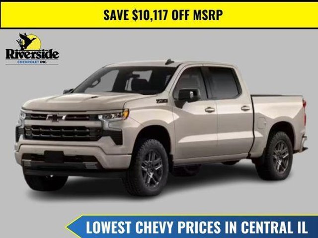 2026 Chevrolet Silverado 1500 RST