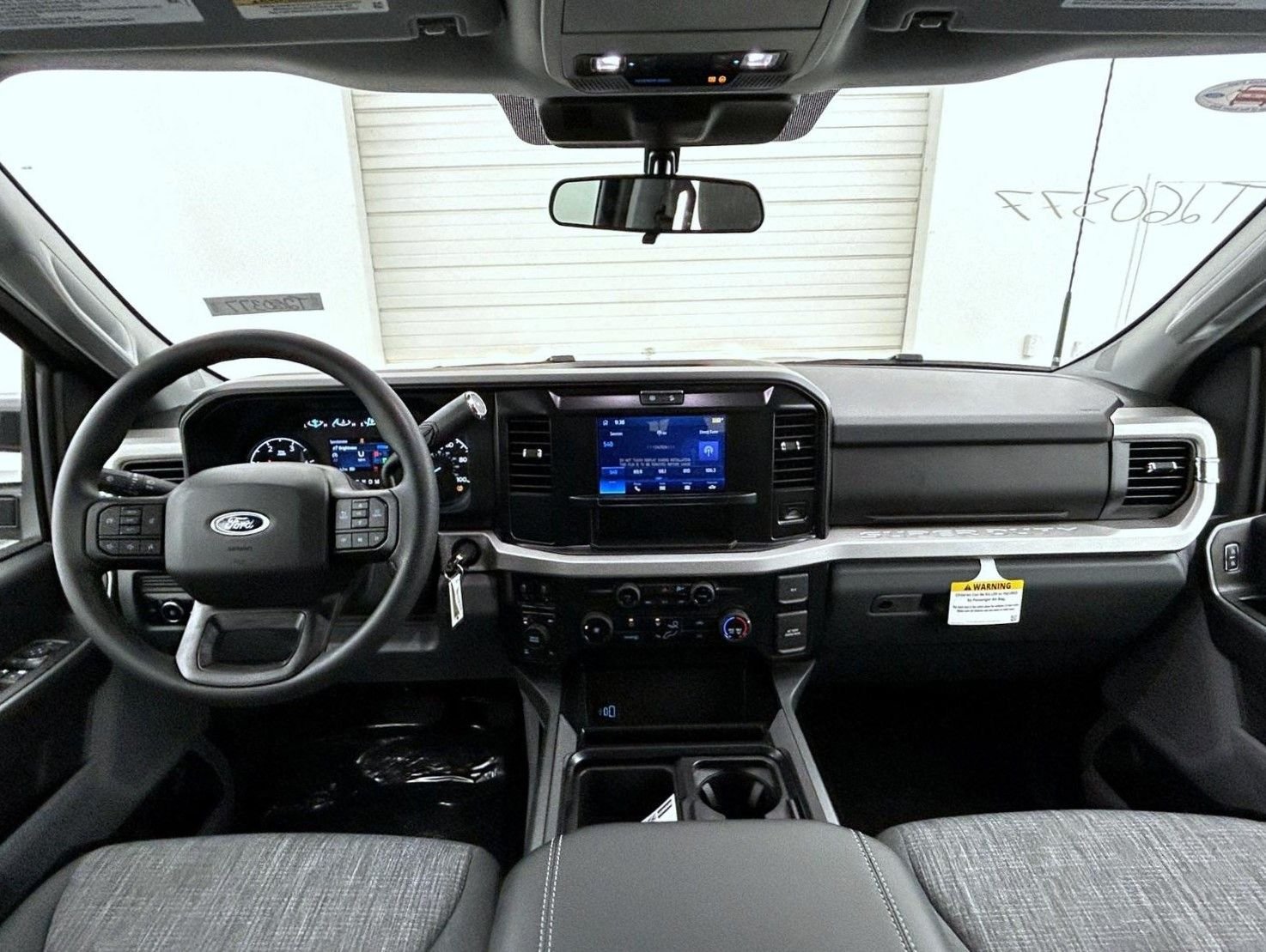 New 2026 Agate Black Metallic Ford XLT image 13