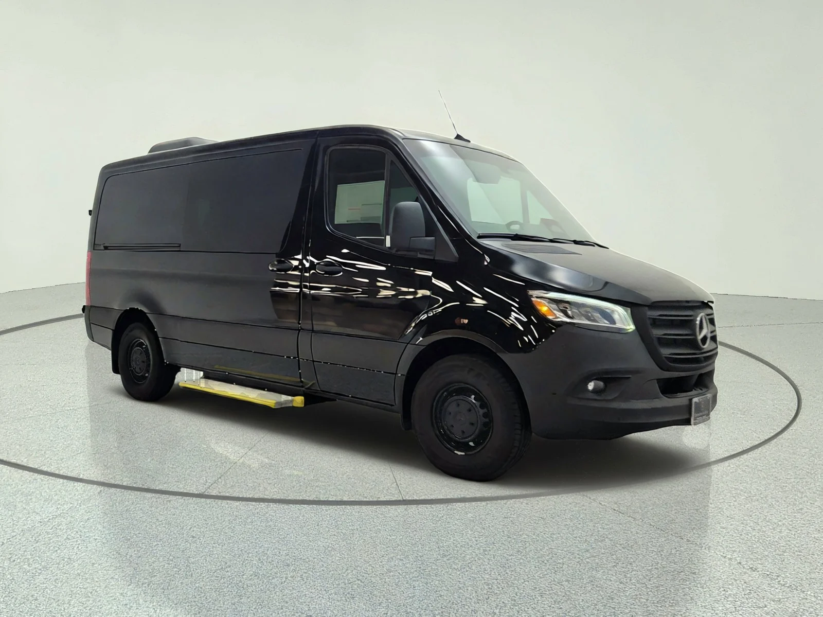 New 2026 Jet Black Mercedes-Benz  image 3