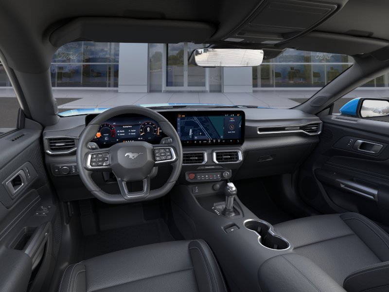 New 2026 Grabber Blue Metallic Ford EcoBoost® Premium Fastback image 9