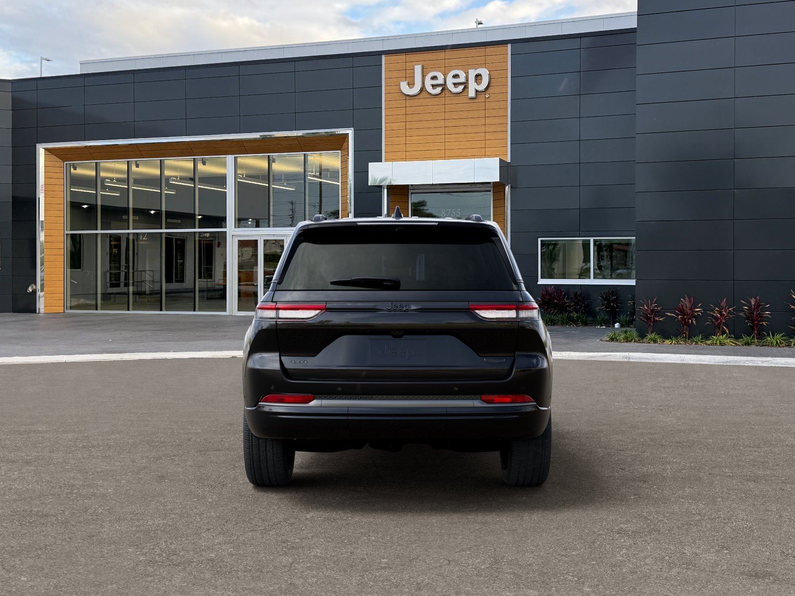 New 2026 Diamond Black Crystal Pearl-Coat Exterior Paint Jeep Summit image 41