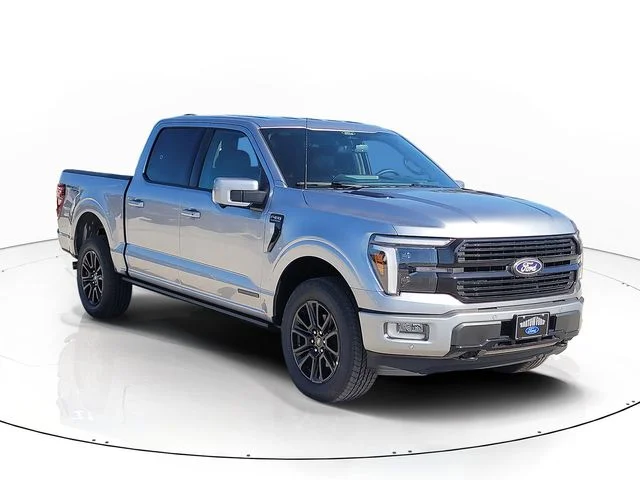 New 2026 Silver Metallic Ford Platinum image 3