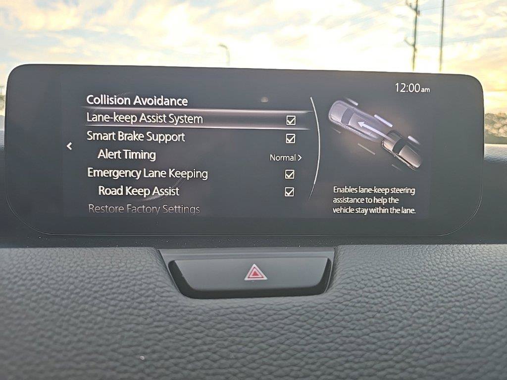Certified Used 2024 Gray Mazda 3.3 Turbo Preferred Plus image 11