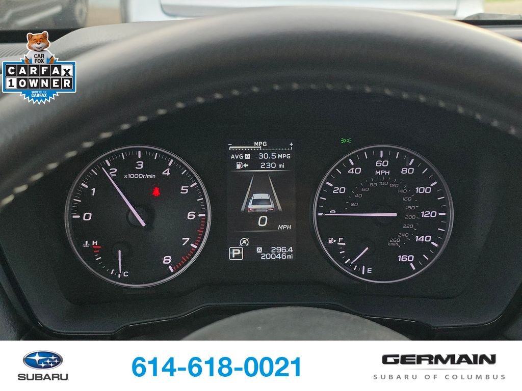 Used 2024 Gray Subaru Premium image 22