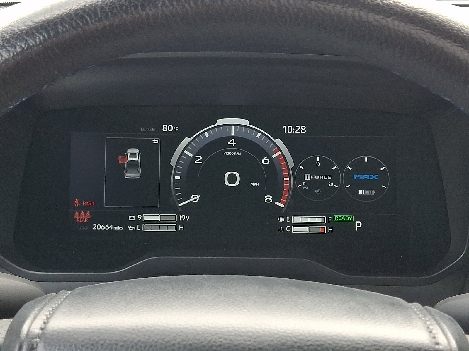 Certified Used 2024 WIND CHILL PEARL Toyota Platinum Hybrid image 22