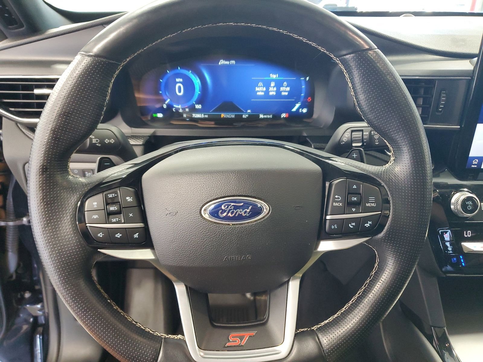 Used 2021 Black Ford ST image 15
